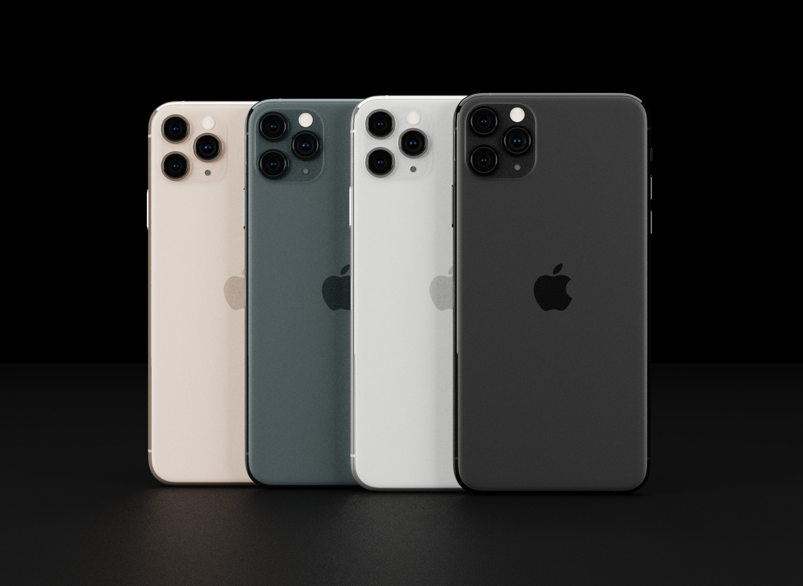 Apple iPhone 11 Pro Max 64GB – Unlocked- Used Good (NO FACE ID) – All colors