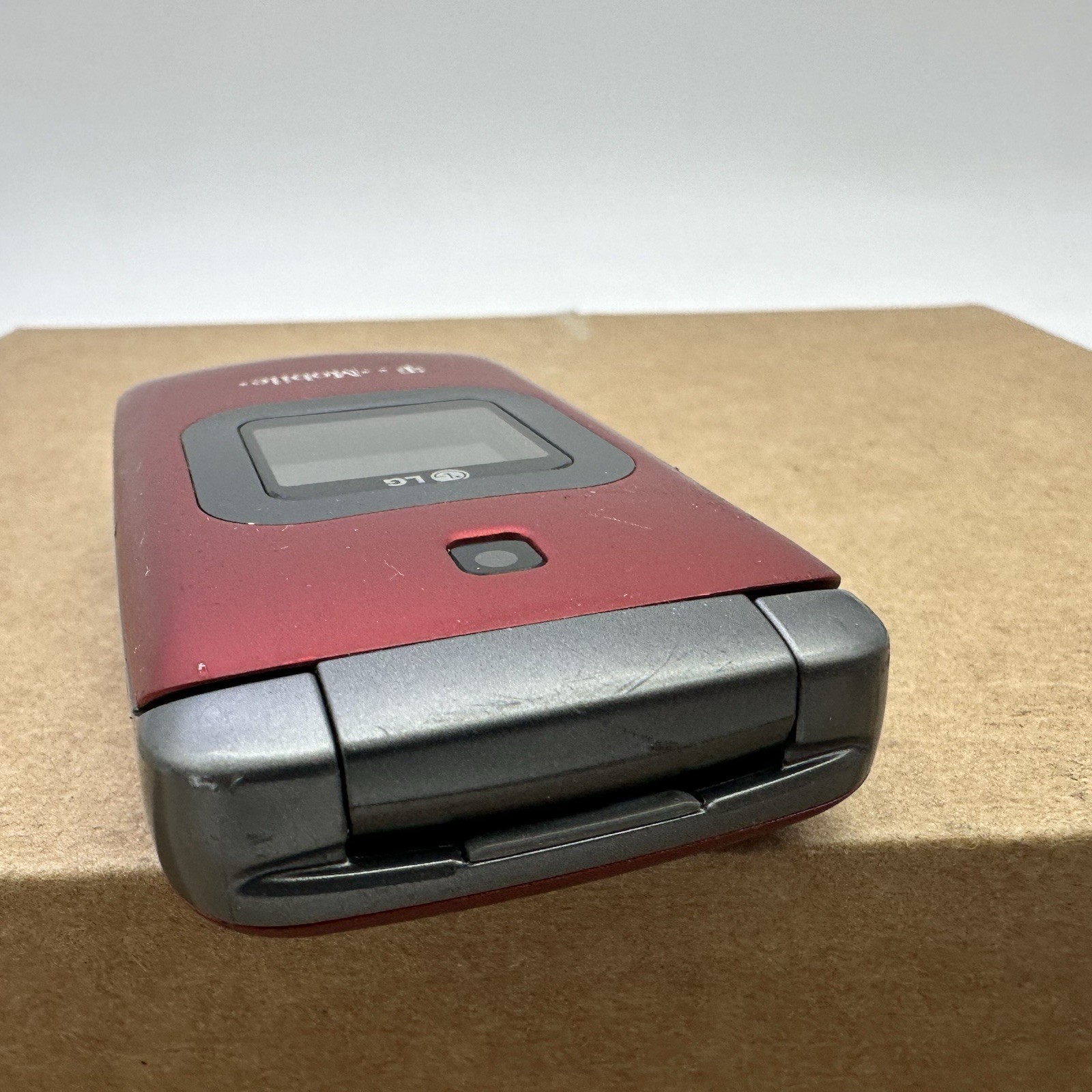 LG GS170 – Red (T-Mobile) Cellular Flip Phone – Used – Untested