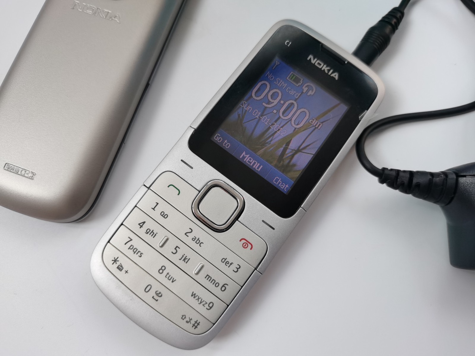 Nokia C1 -01 – microSDHC – 10 MB 16MB RAM (Unlocked)
