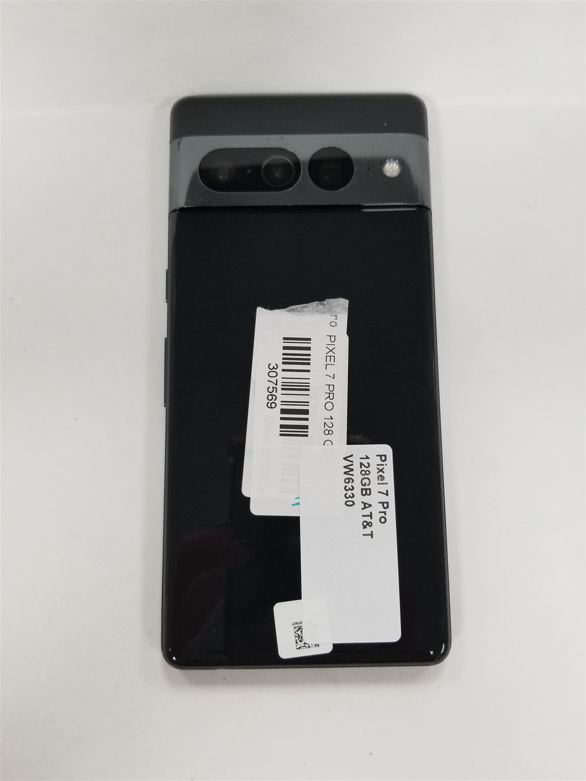 Google Pixel 7 Pro 128GB Black GE2AE (AT&T) Reduced Price VW6330
