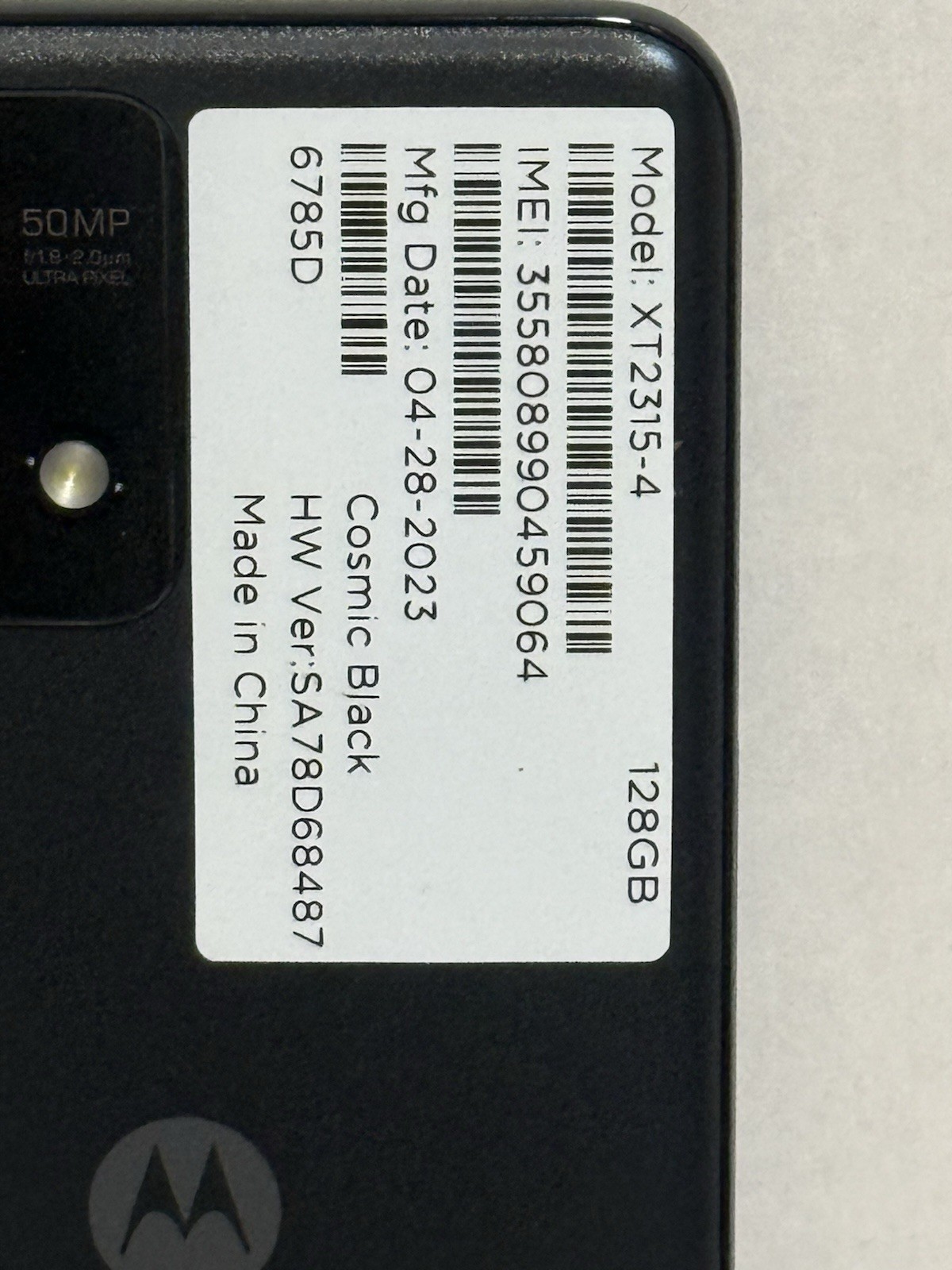 Motorola Moto G Stylus 5G 2023 XT2315-4 128GB for AT&T