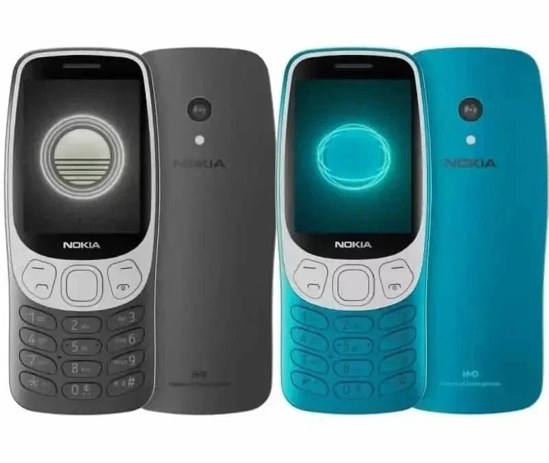Original Nokia 3210 4G Dual-SIM 128MB+64MP Unlocked Classic Mobile Phone New