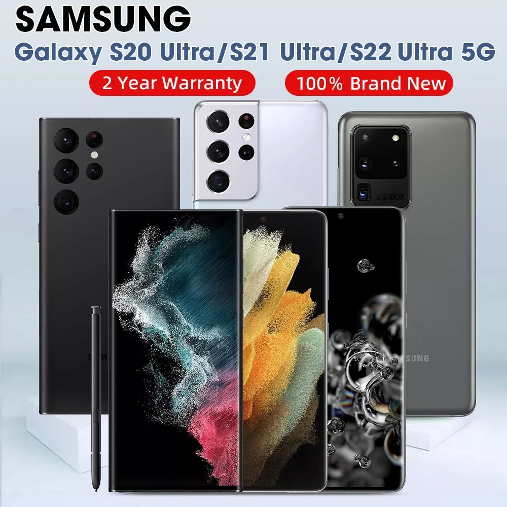 FACTORY NEW SEALED SAMSUNG GALAXY S23 ULTRA/S22 ULTRA 5G US STOCK FAST SHIPPING