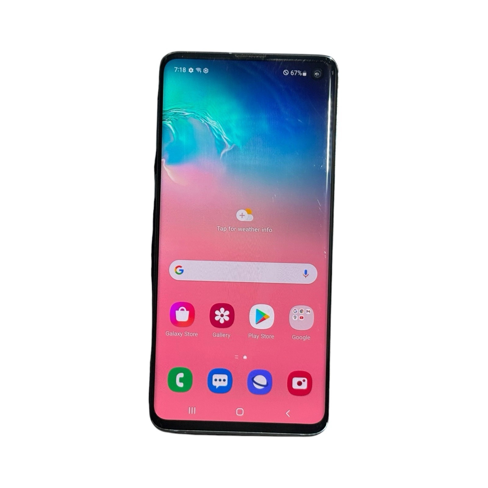 Samsung Galaxy S10 G973U Fully Unlocked SmartPhone (Unit Only)