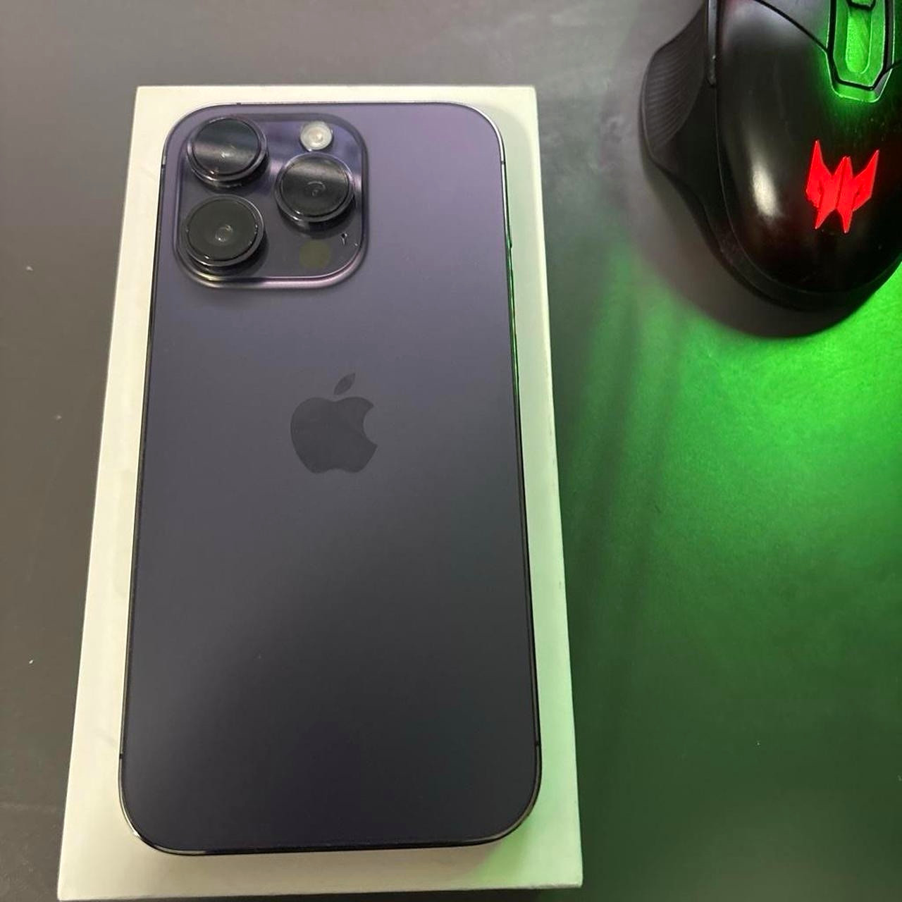 Apple iPhone 14 Pro 128GB Purple iOS Smartphone 48MP Camera (Used)