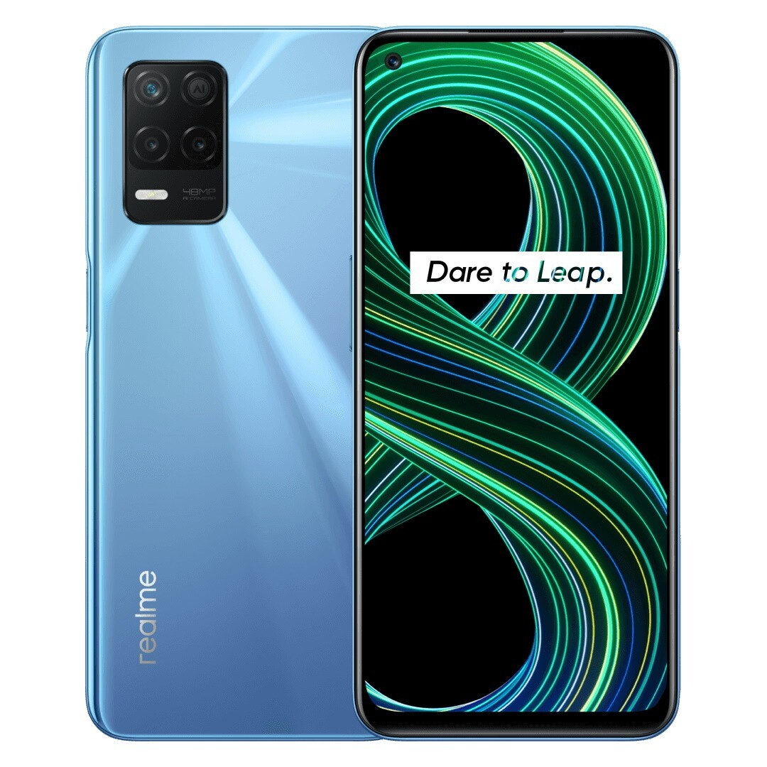 USED – Realme 8 5G 128GB 8GB RAM RMX3241 (FACTORY UNLOCKED) 6.4″ 64MP (Global)