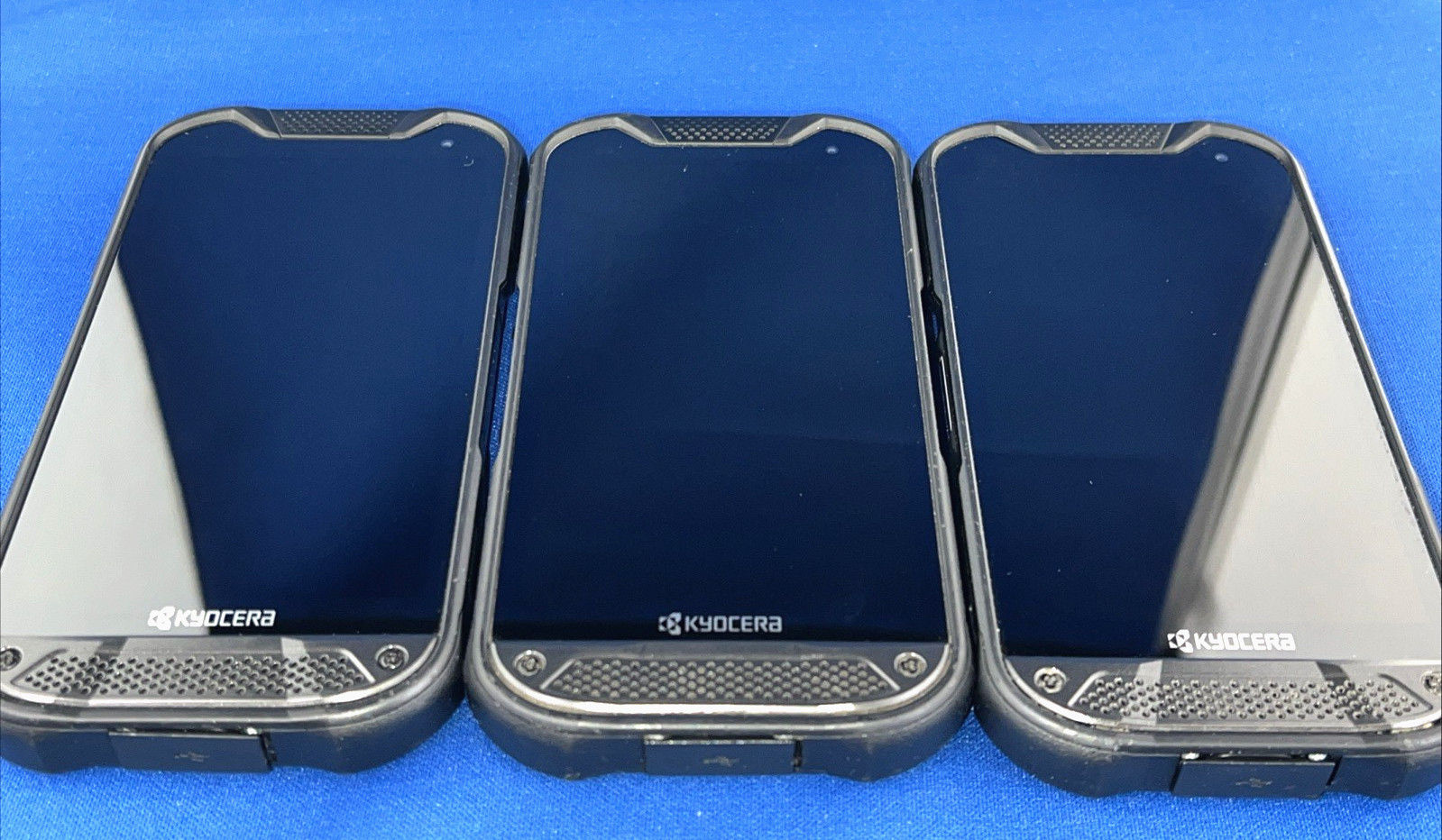 LOT 3x Kyocera DuraForce Pro E6910 Rugged Android Smartphone Tested Working