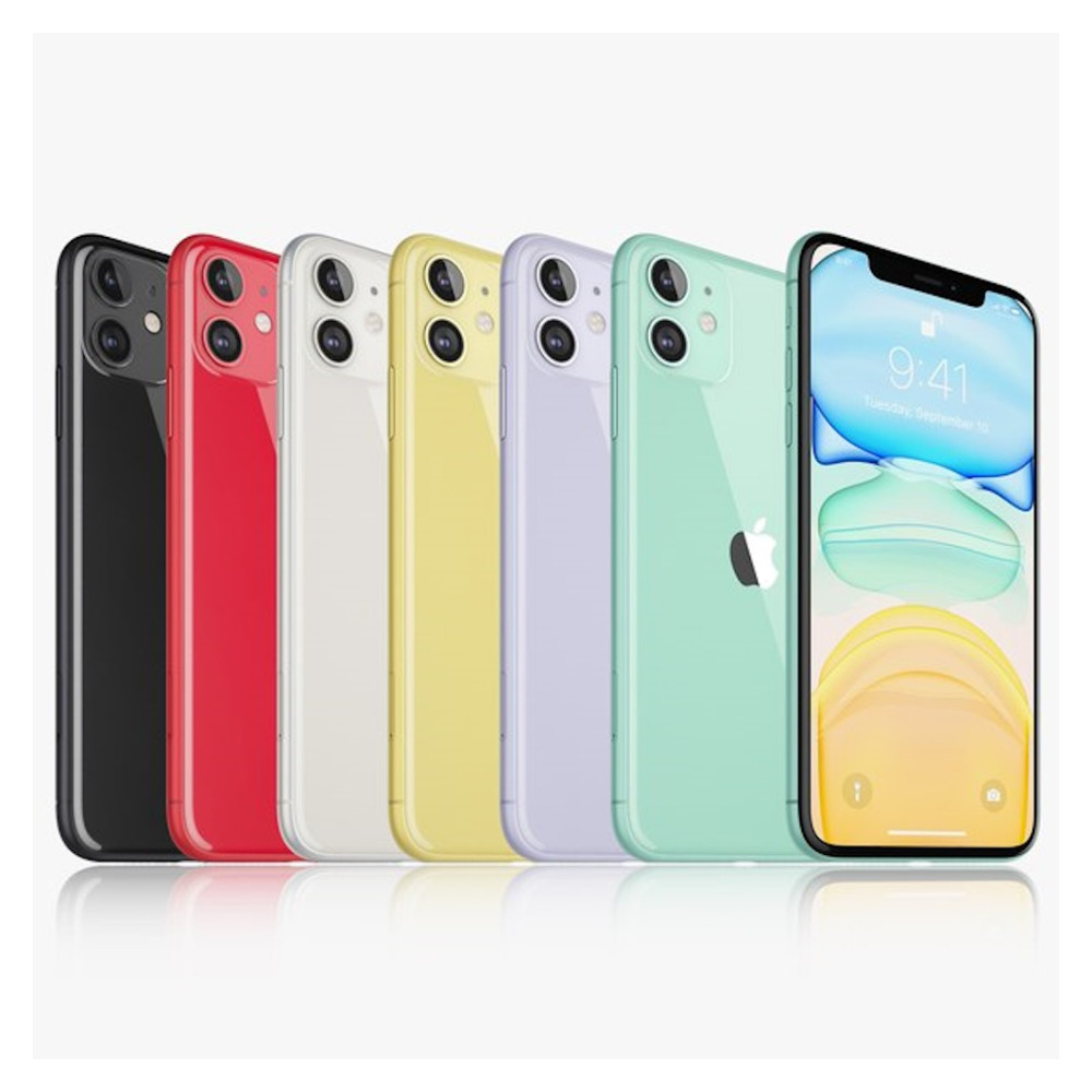 Apple iPhone 11 64GB/128GB Unlocked Verizon Yellow Green Smartphone
