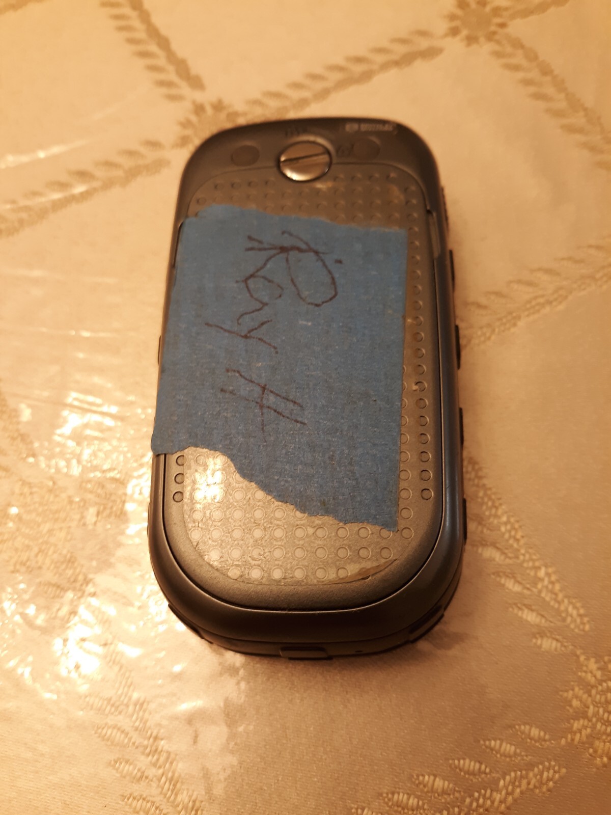 Samsung Convoy SCH-U640 Silver/Gray 256MB Verizon Rugged Flip Cell Phone