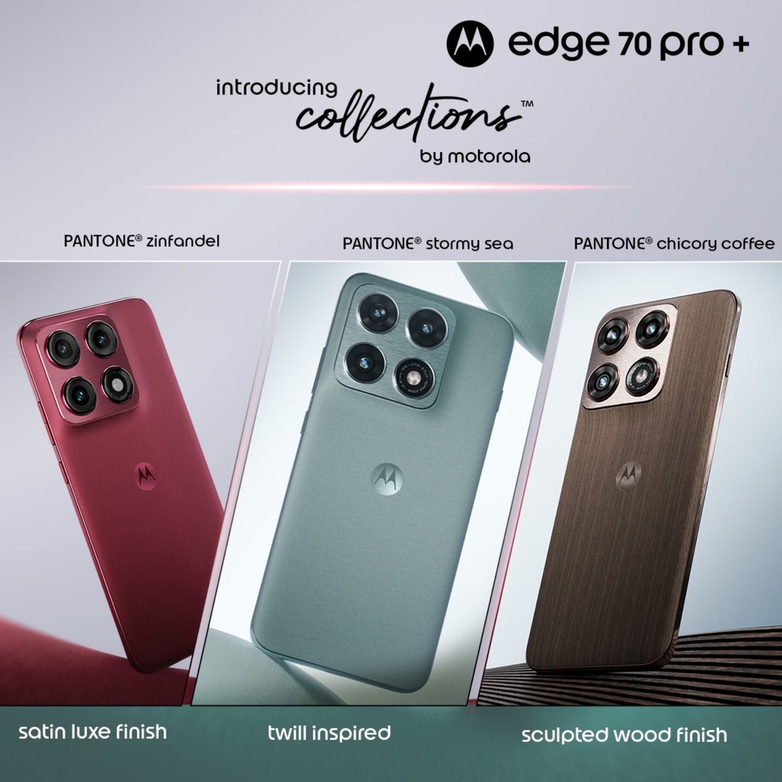 Motorola Edge 70 Pro+ | 256GB | 12GB RAM | Green | Global Version Unlocked NFC