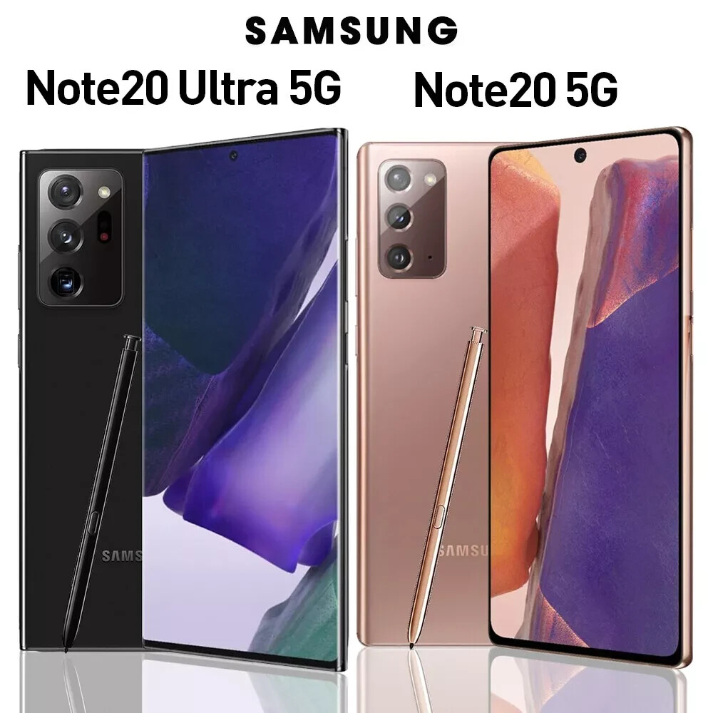 🔥New Samsung Galaxy Note 20| Note20 Ultra 5G 128GB N981U/N986U Factory Unlocked