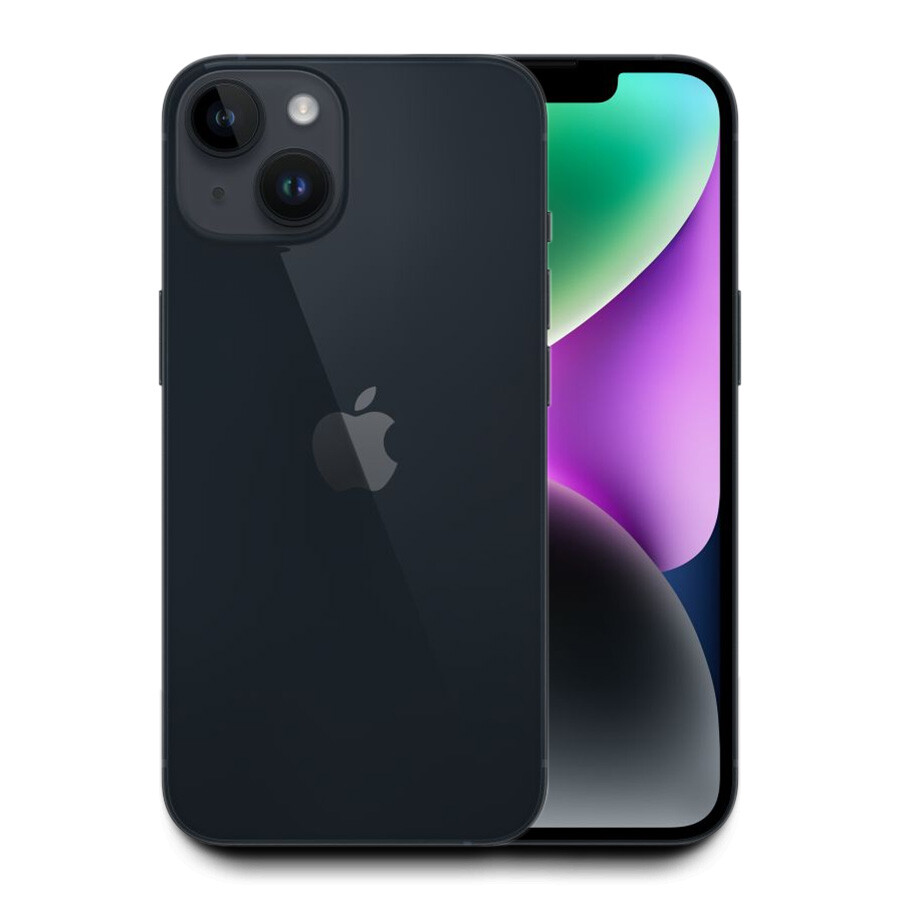 Apple iPhone 14 Plus 6.7″ A2632 Unlocked w/128GB (Midnight) – Good
