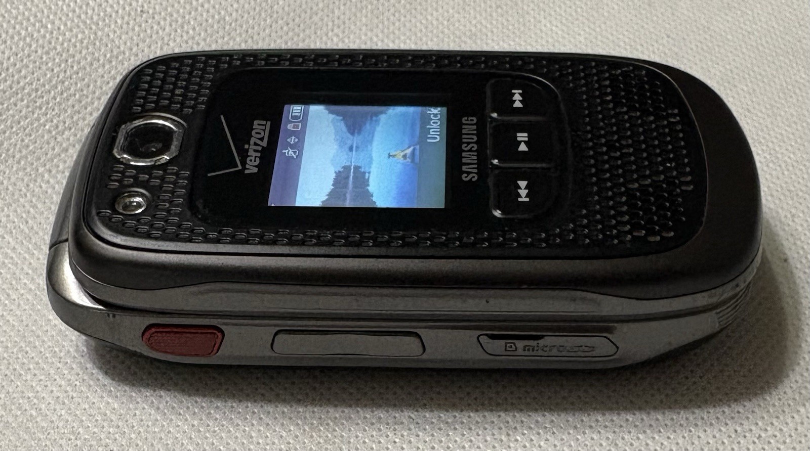 Samsung Convoy 2 SCH-U660 256MB Black (Verizon) Cellular Phone Flip