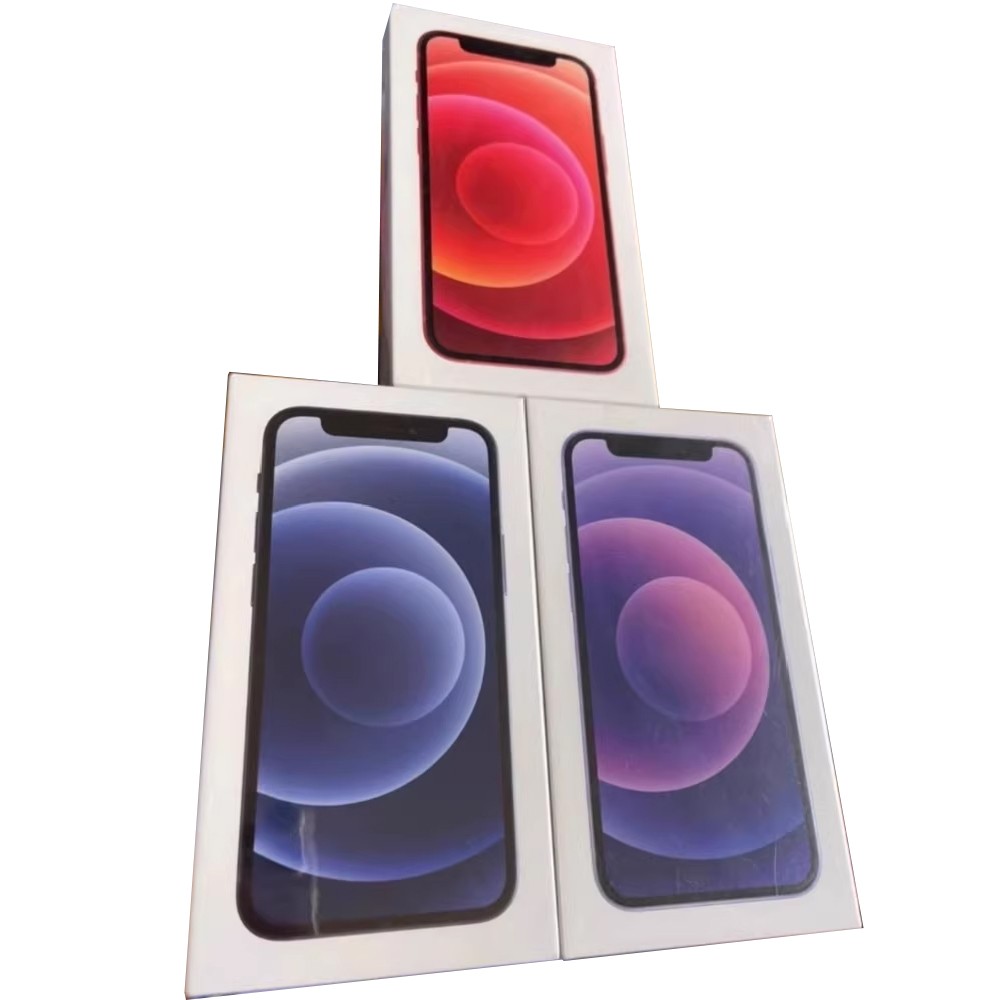 New in Sealed Box Apple iPhone 12 Mini 256/128/64GB Factory Unlocked Smartphone
