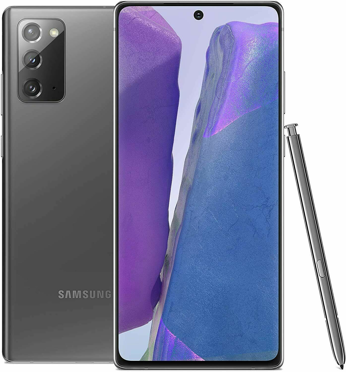 Samsung Galaxy Note 20 5G 128GB Verizon T-Mobile AT&T Unlocked SM-N981 New Other