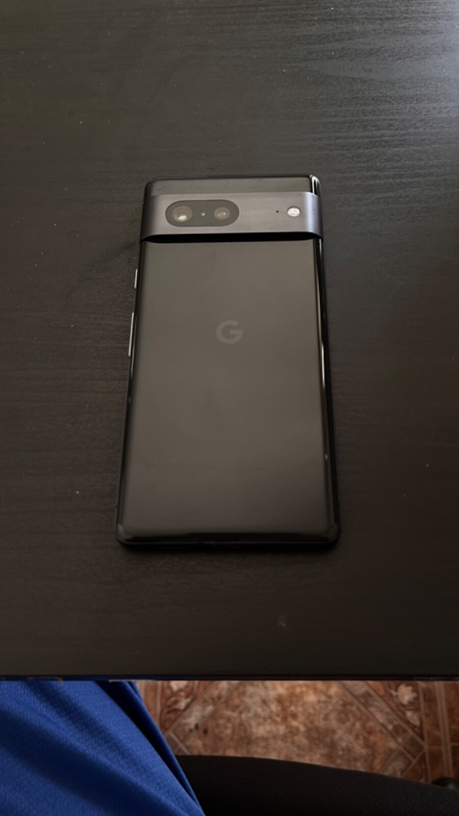 Google Pixel 7 – 128 GB – Black (Unlocked) (Dual SIM (SIM + eSIM))