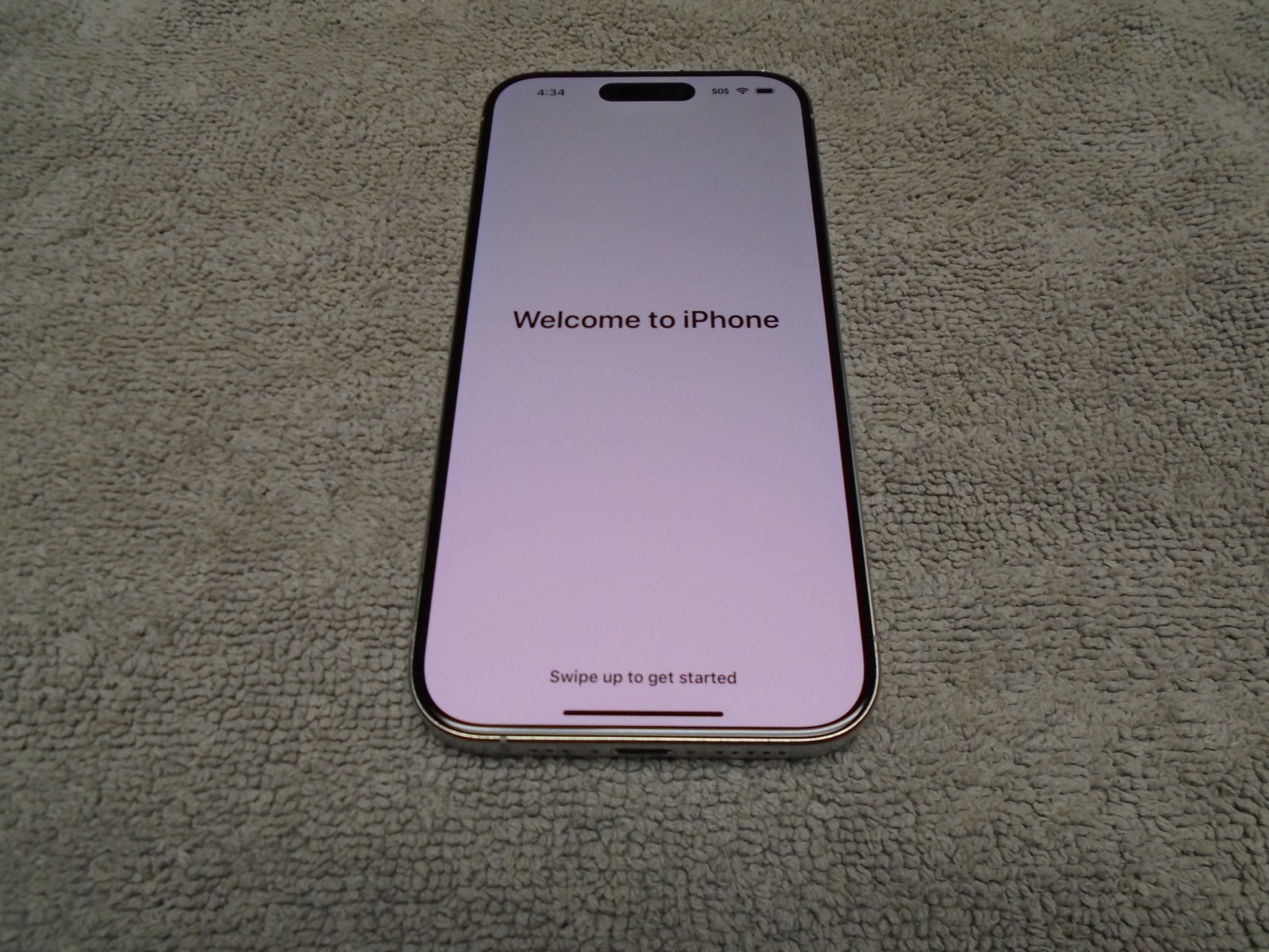 Apple iPhone 15 Pro, 128gb, Carrier Unlocked, White Titanium, Excellent!!!