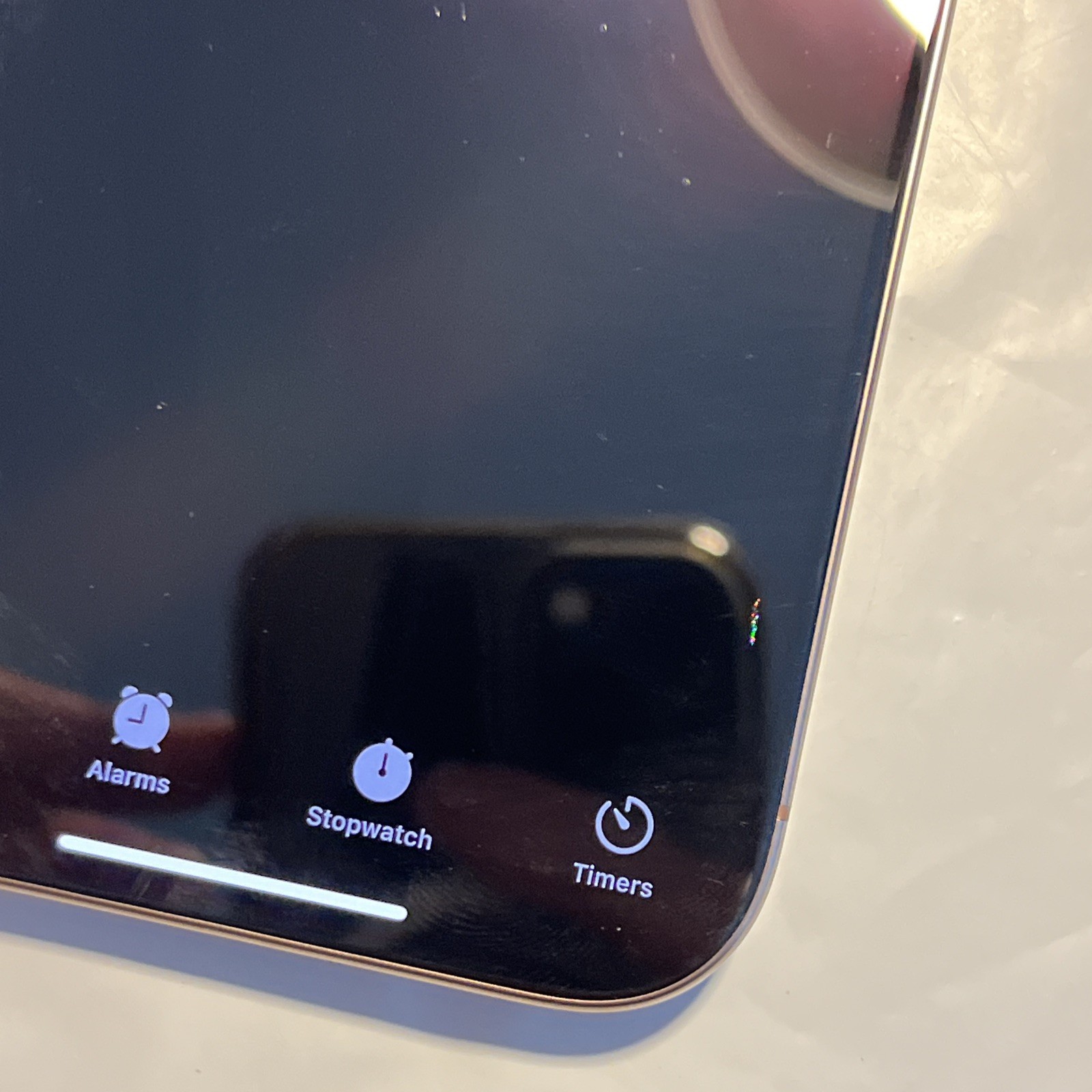 Apple iPhone 16 Pro – 128GB (Unlocked) DEAD PIXEL – FACE ID BAD – RESTART(#H35)