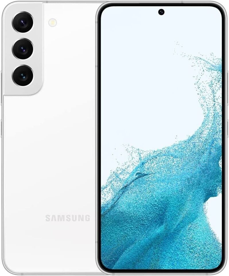 Samsung Galaxy S22 SM-S901U – 128GB – Phantom White (Unlocked)