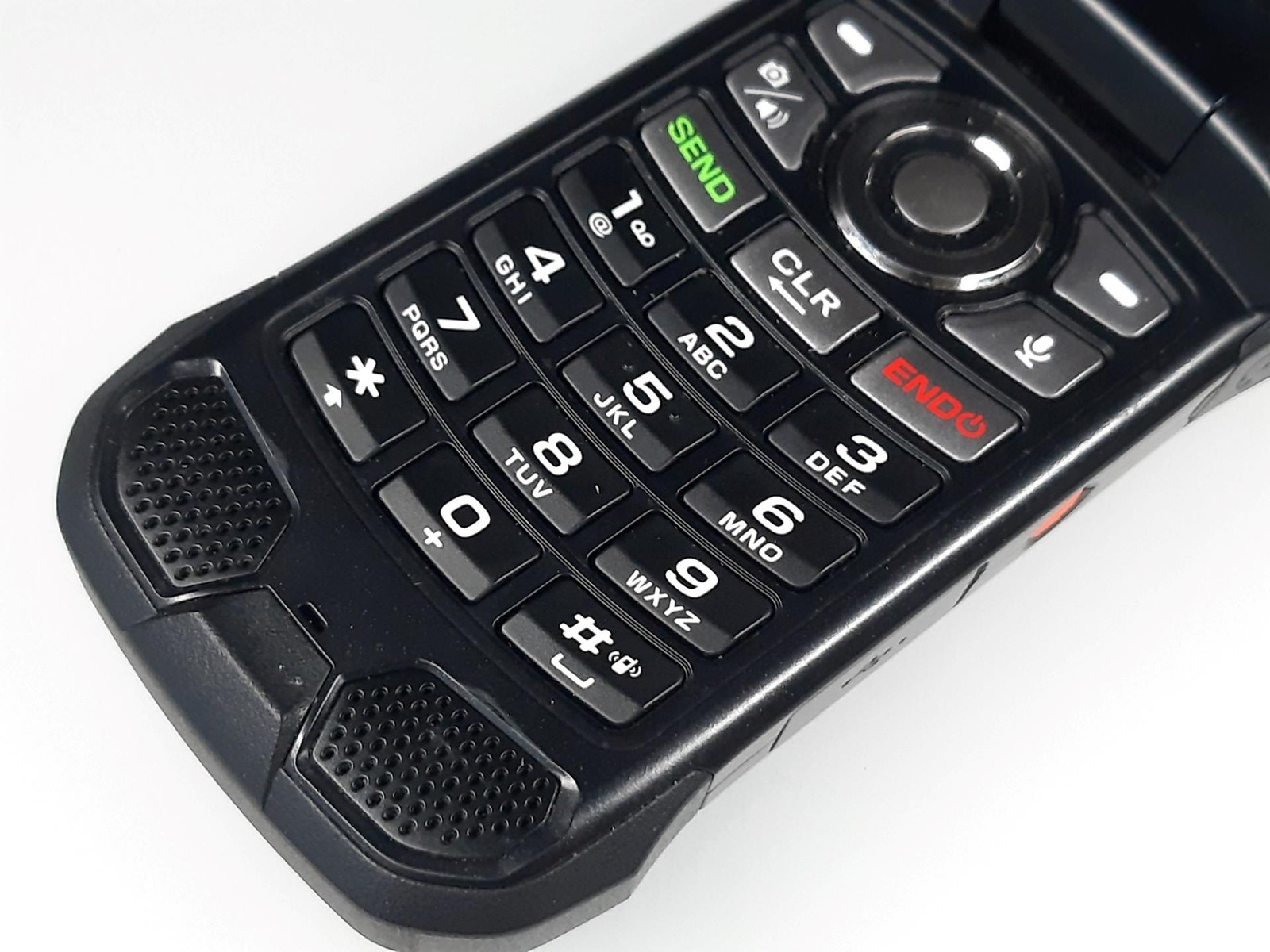 Unlocked Kyocera DuraXA Equip (E4831) Flip camera Phone – 16GB/Black