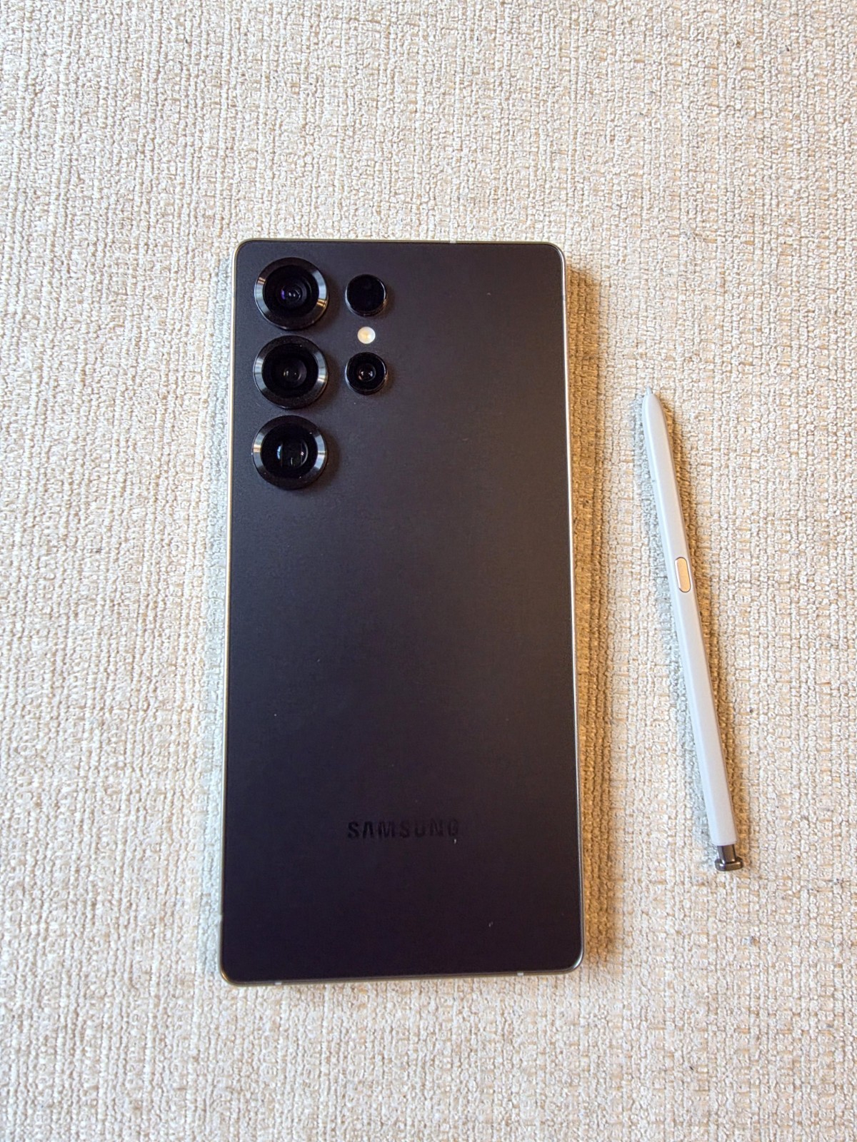 Samsung Galaxy S25 Ultra 256GB – Titanium Black (Network Unlocked) – Good, S-Pen