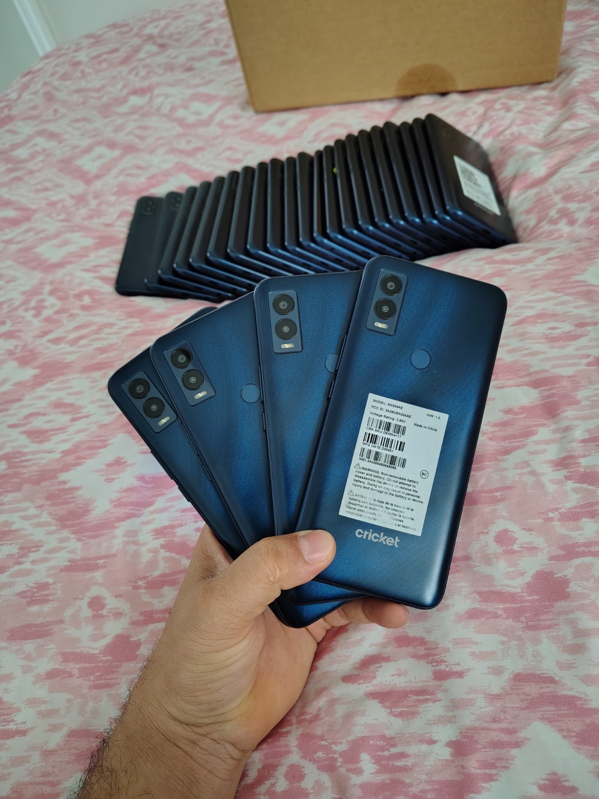 Cricket Innovate E 5g 64gb Unlocked Price Per Piece 💁$45🤯🔥