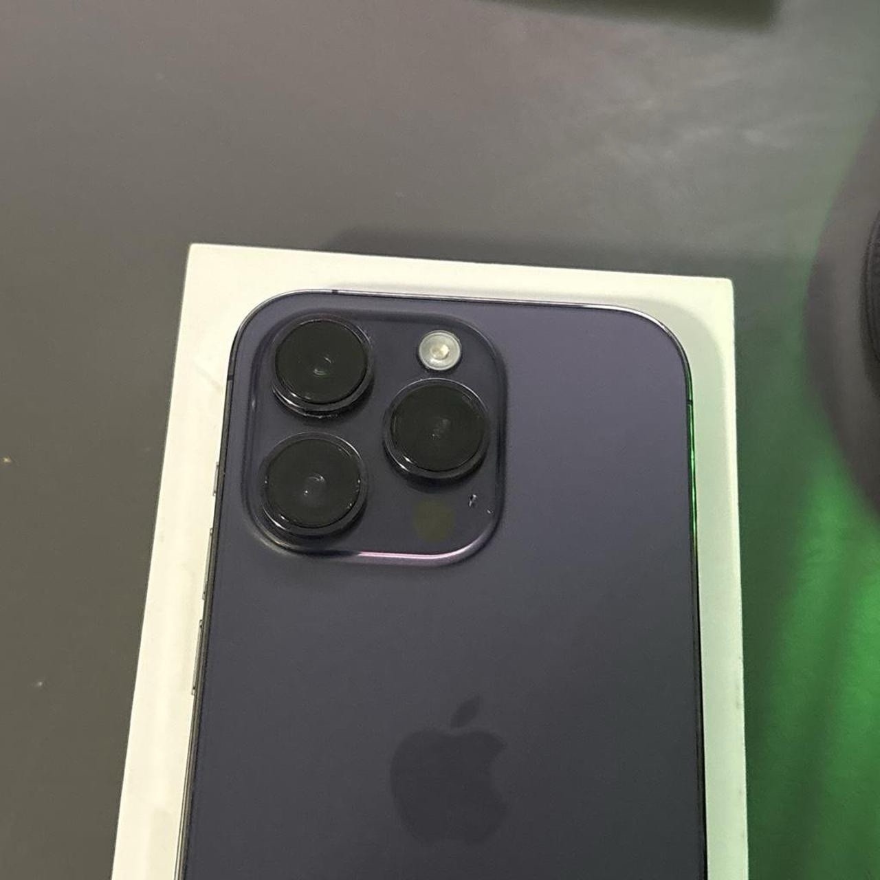 Apple iPhone 14 Pro 128GB Purple iOS Smartphone 48MP Camera (Used)