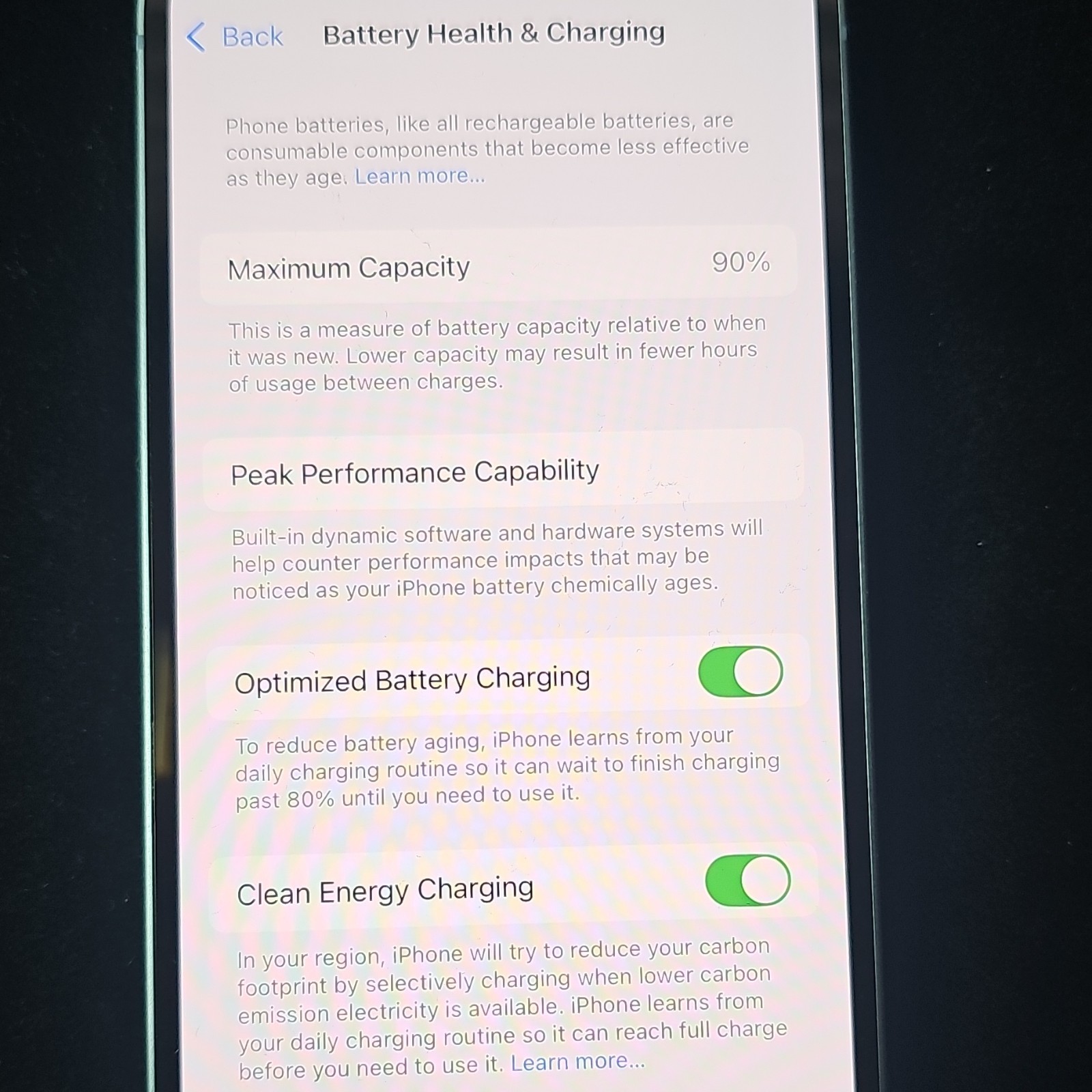 AT&T Apple iPhone 14 – 128GB Blue – Mint Used Cond – 90% Batt