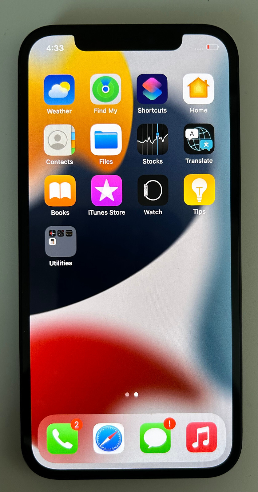 Apple iPhone 12 128GB Black UNLOCKED – Excellent Condition