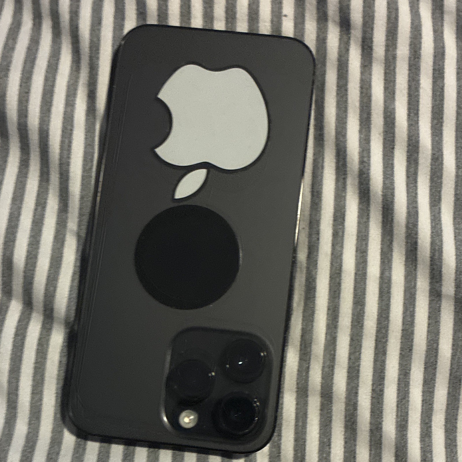 Apple iPhone 14 Pro Max 512GB Black T-Mobile Bar Smartphone Triple Rear Camera