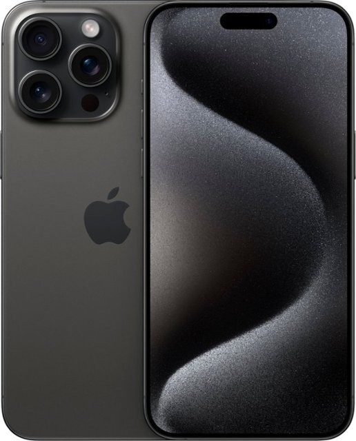 Apple iPhone 15 Pro Max 512GB (AT&T) Black