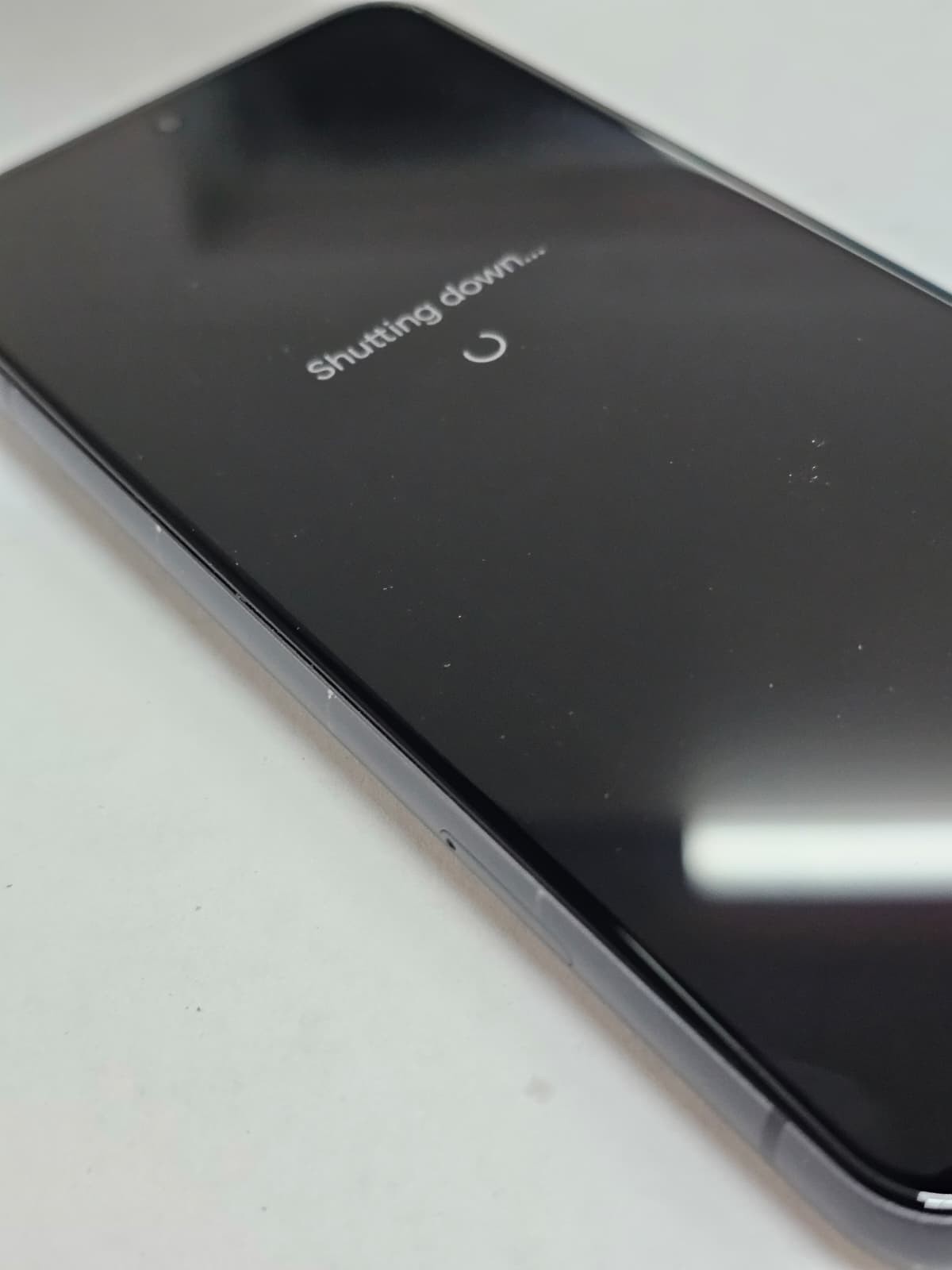 DEFECTIVE – Google Pixel 8 – 256GB – Black – Unlocked – G9BQD – 11282
