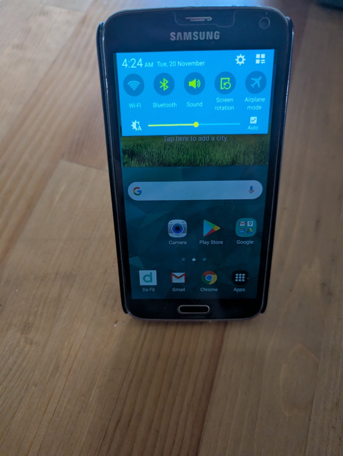 Samsung SM-G900V Galaxy S5 Verizon/Unlocked Phone