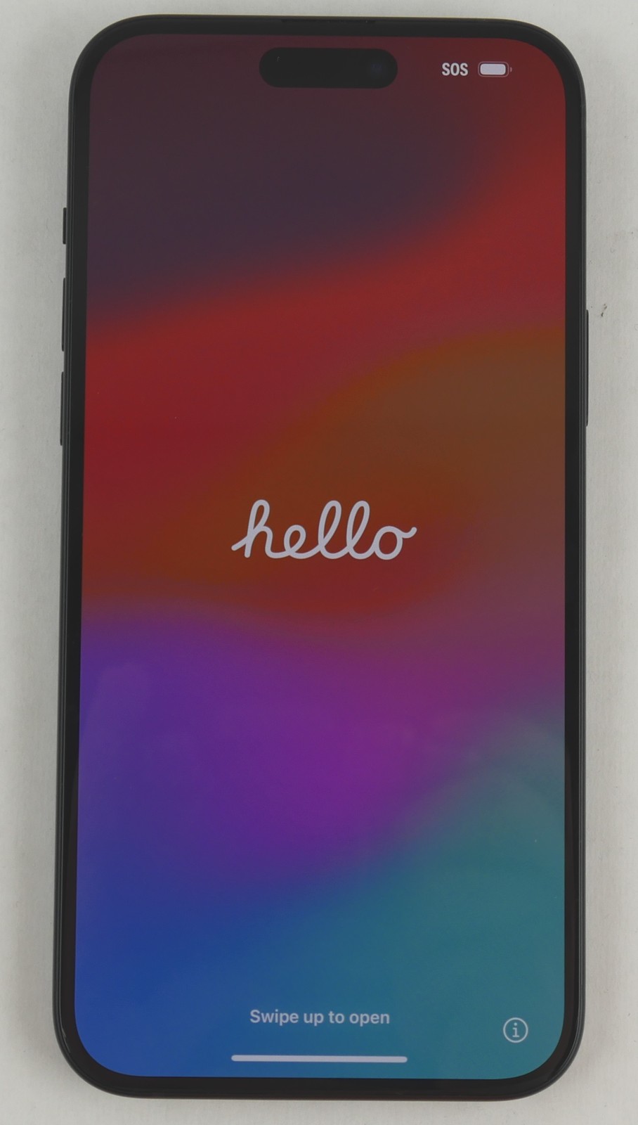 Apple iPhone 15 Plus 128GB Black MTXR3LL/A Grade B Unlocked NO SIM