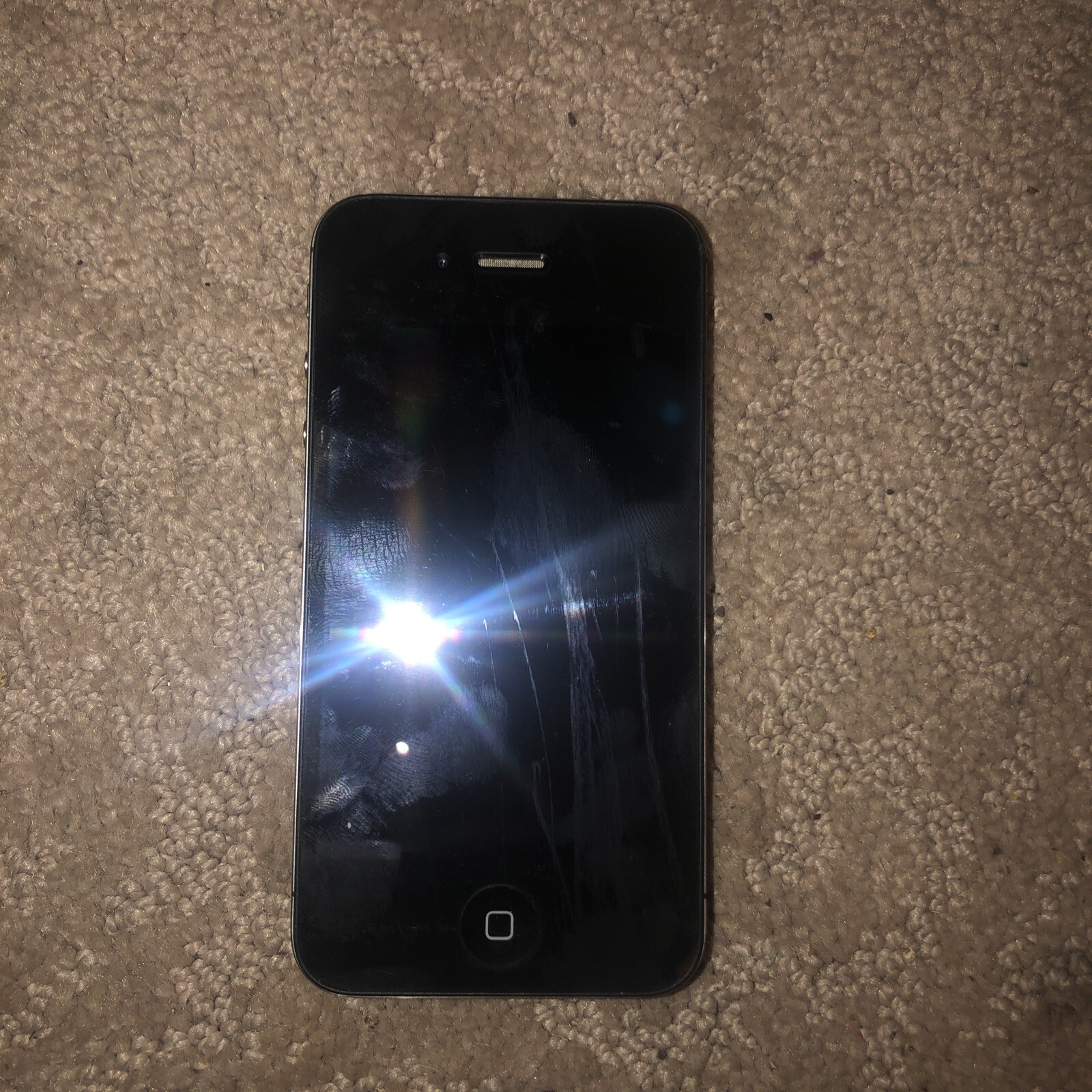 Apple iPhone 4s – 16GB – Black (Locked) A1387 (CDMA + GSM)