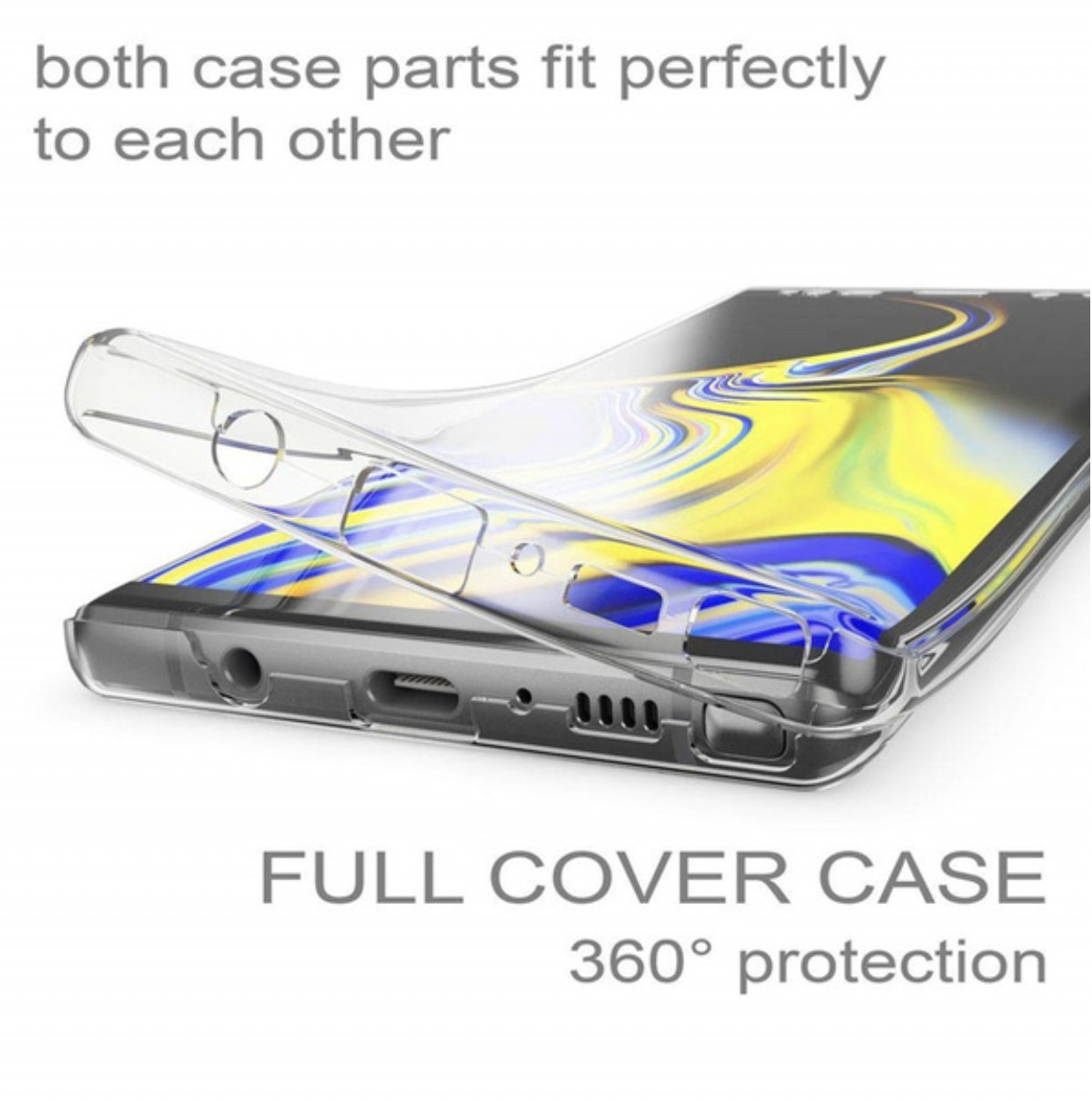 Case for Samsung Galaxy S21 S20 FE 360 Shockproof Protective Silicone TPU Cover