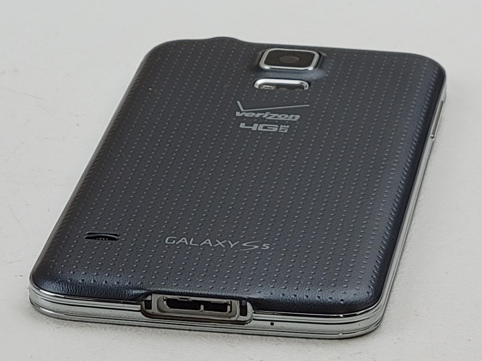 Samsung Galaxy S5 (SM-G900V) 16GB – Black (Unlocked) (Verizon) – H6500