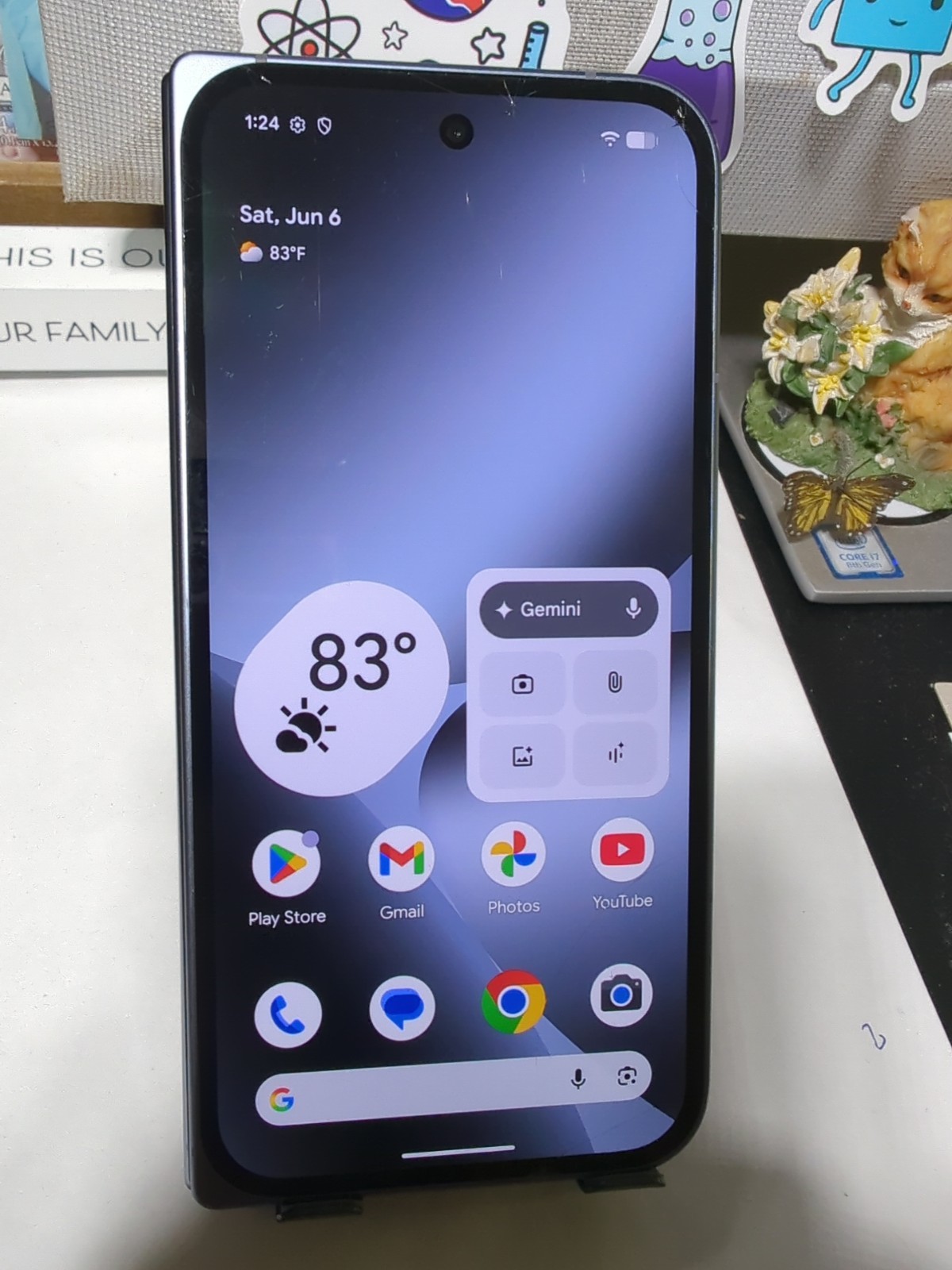 ⚠️READ⚠️ Google Pixel 10 Pro Fold 256GB – Moonstone Factory &OEM Unlocked, #6166