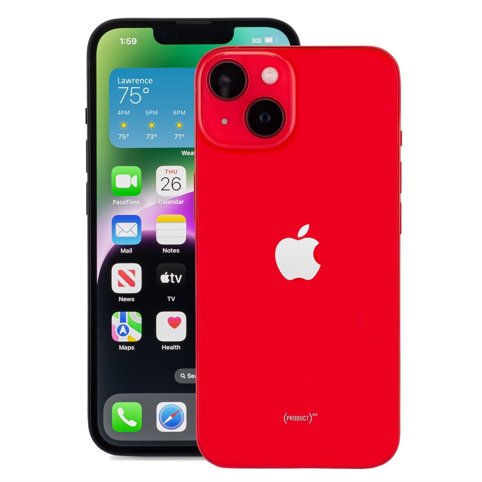 New Apple iPhone 14 A2649 128GB Factory Unlocked All Mobile Carriers and Colors