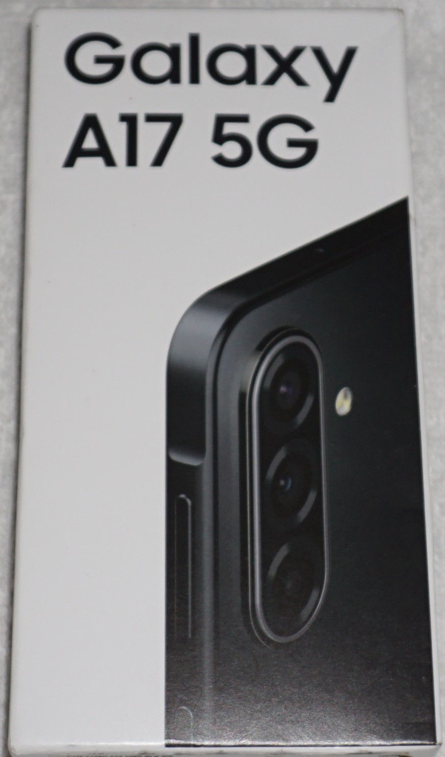 Samsung Galaxy A17 5G – 128 GB – Black Metro Network Locked NEW