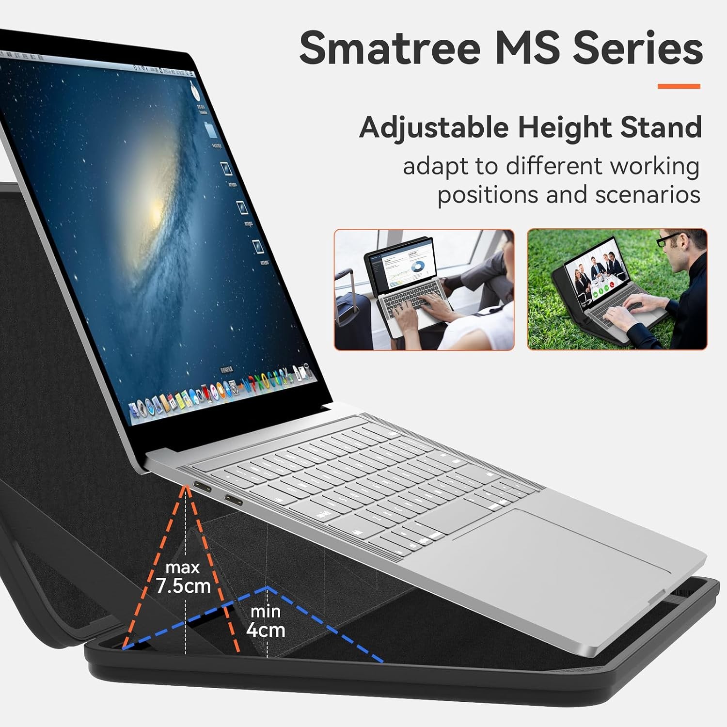 Hard EVA Case with Stand for 16″ ASUS Vivobook Pro 16X N7601 & S 16 FLIP OLED