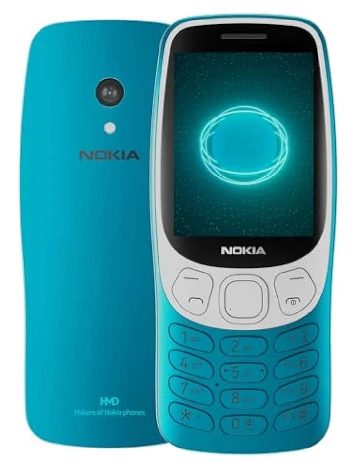 Original Nokia 3210 4G Dual-SIM 128MB+64MP Unlocked Classic Mobile Phone New