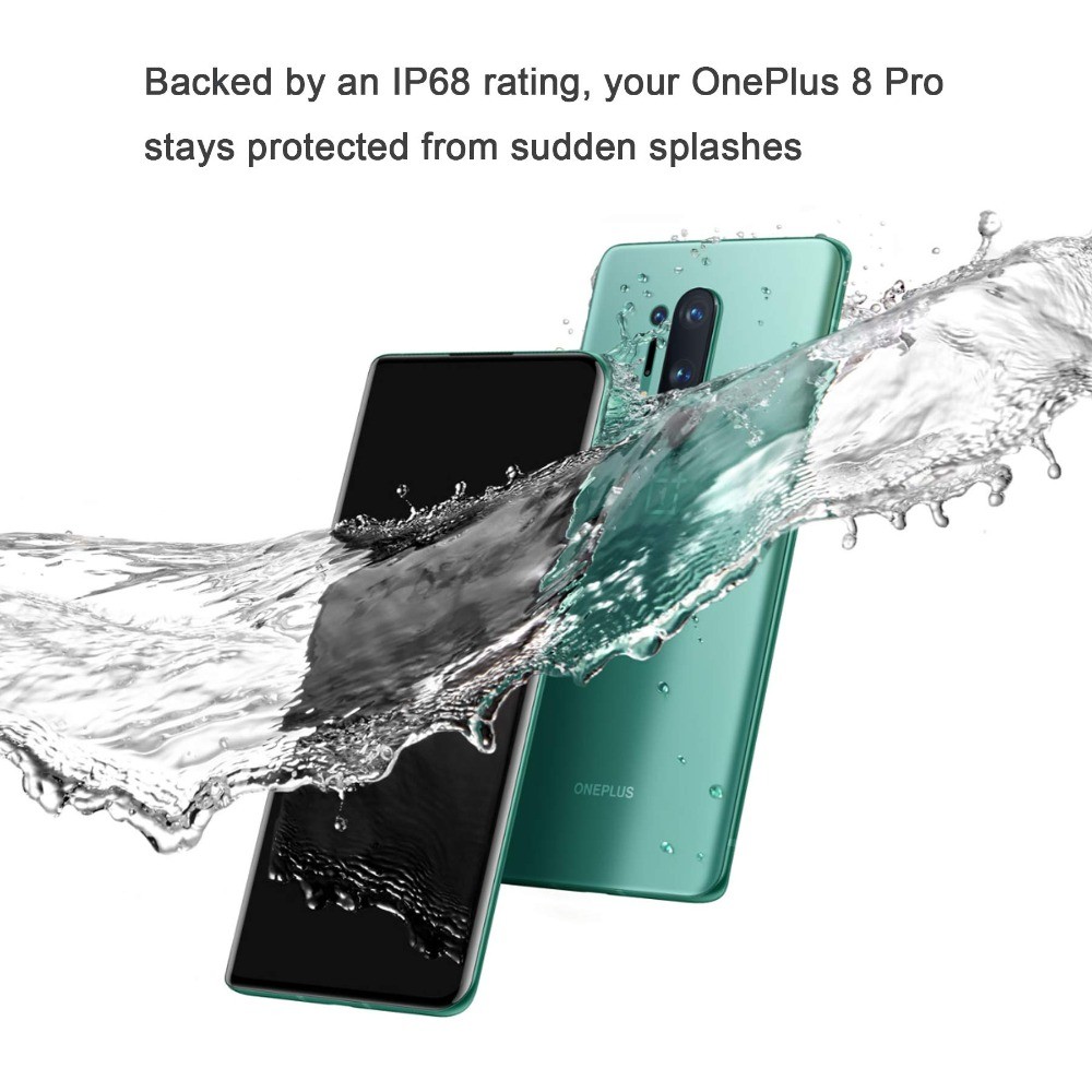 Original OnePlus 8 Pro 5G, unlocked, 256GB, 6.78-inch Snapdragon 865, 48MP.