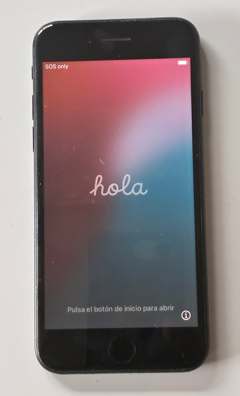 Apple iPhone SE (2022) – 64 GB – Midnight (Unlocked)