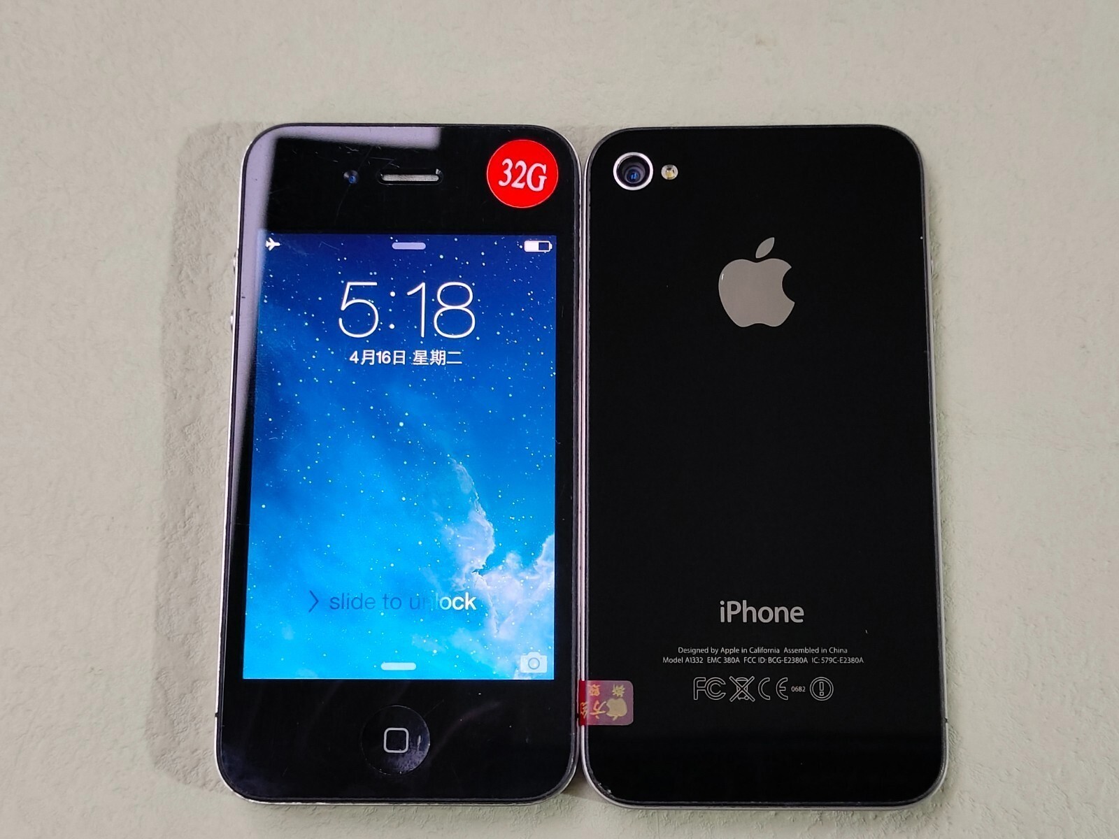 Good Working Apple iPhone 4/4s White/Black 8/16/32GB UNLOCKED classic SALE US