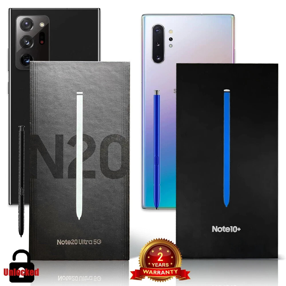 🔥New Samsung Galaxy Note 20 Ultra 5G/Note 10+ Plus/512GB/256GB FACTORY UNLOCKED