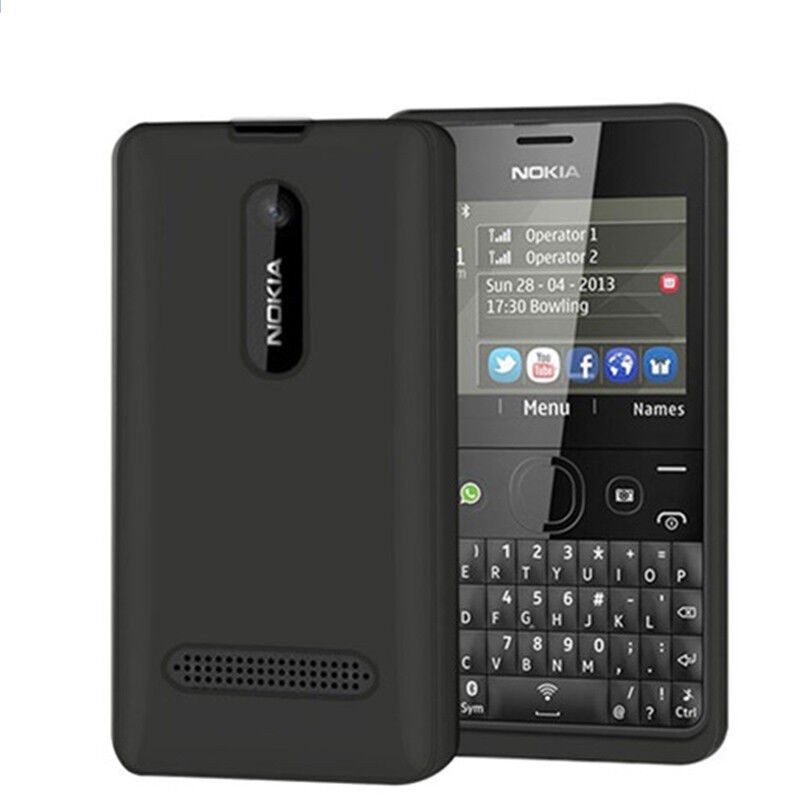 Nokia Asha 210 Dual SIM GSM QWERTY Keyboard Bluetooth CellPhone +1 year warranty