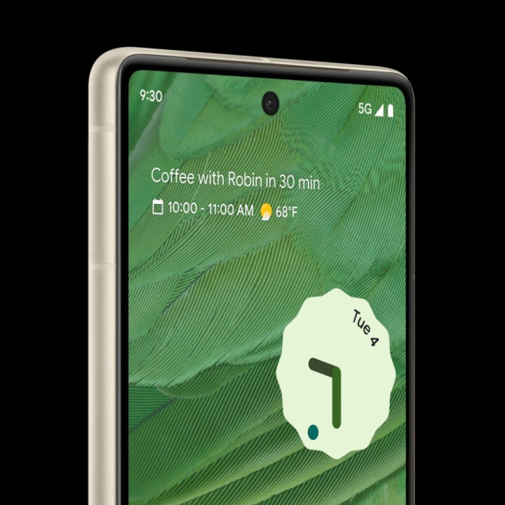 Google Pixel 7 GVU6C – 128GB – Lemongrass (Unlocked) Sealed New!