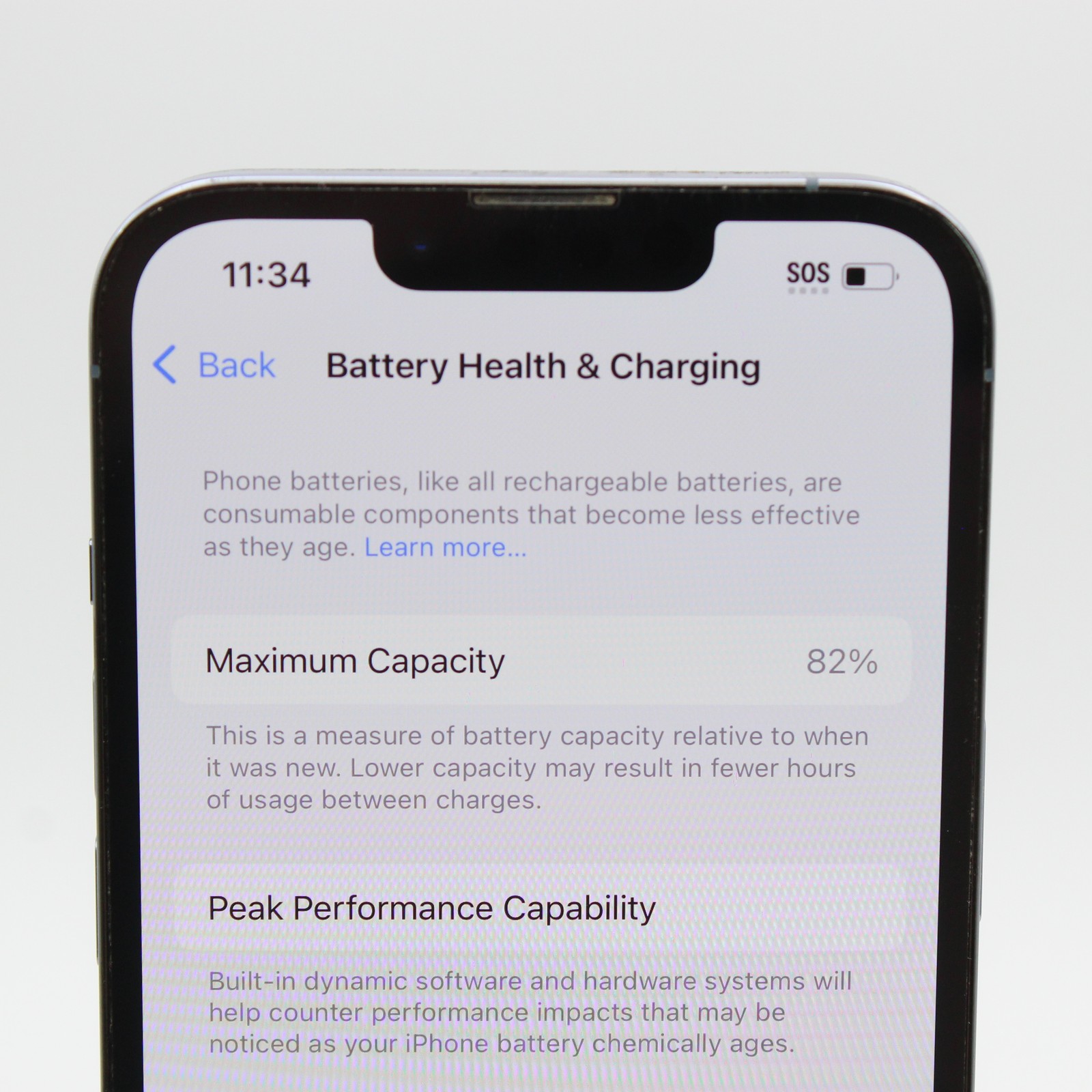 Apple iPhone 13 Pro A2483 256GB Poor Condition | Blue | UNLOCKED