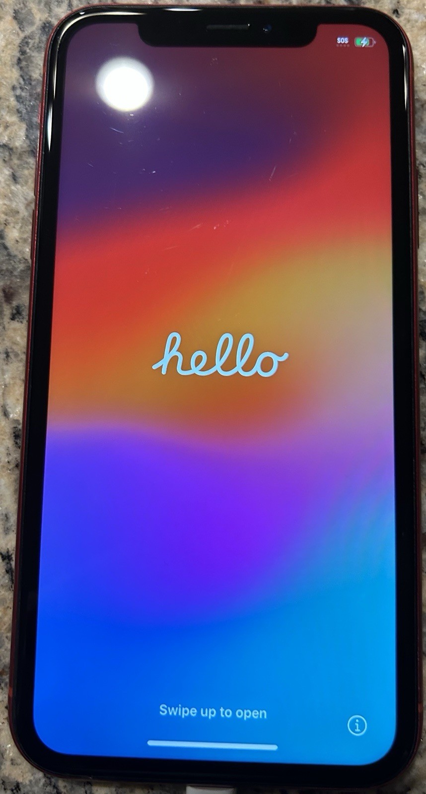 Apple iPhone XR A1984 128GB Excellent Condition | Red | UNLOCKED Clean IMEI